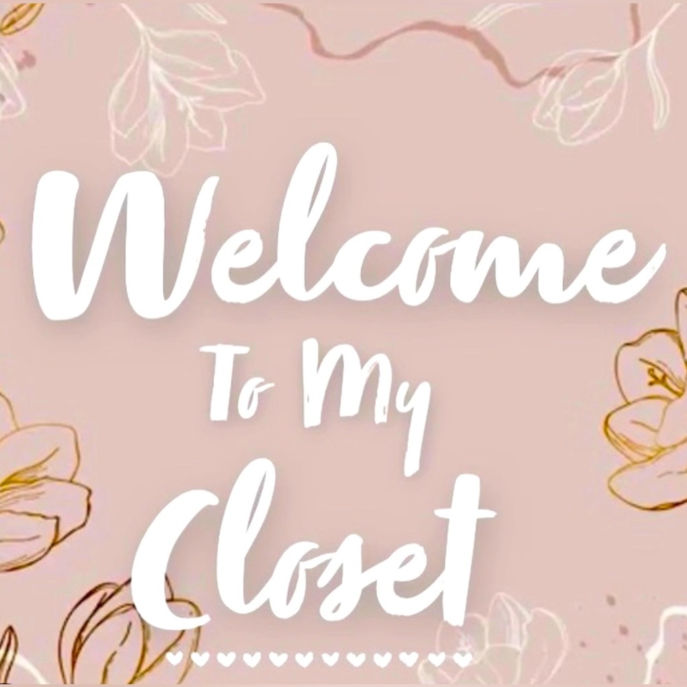 ✨Welcome to my closet✨